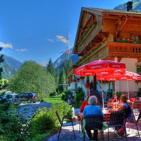 Apartamento Der Klaushof Mayrhofen Exterior foto