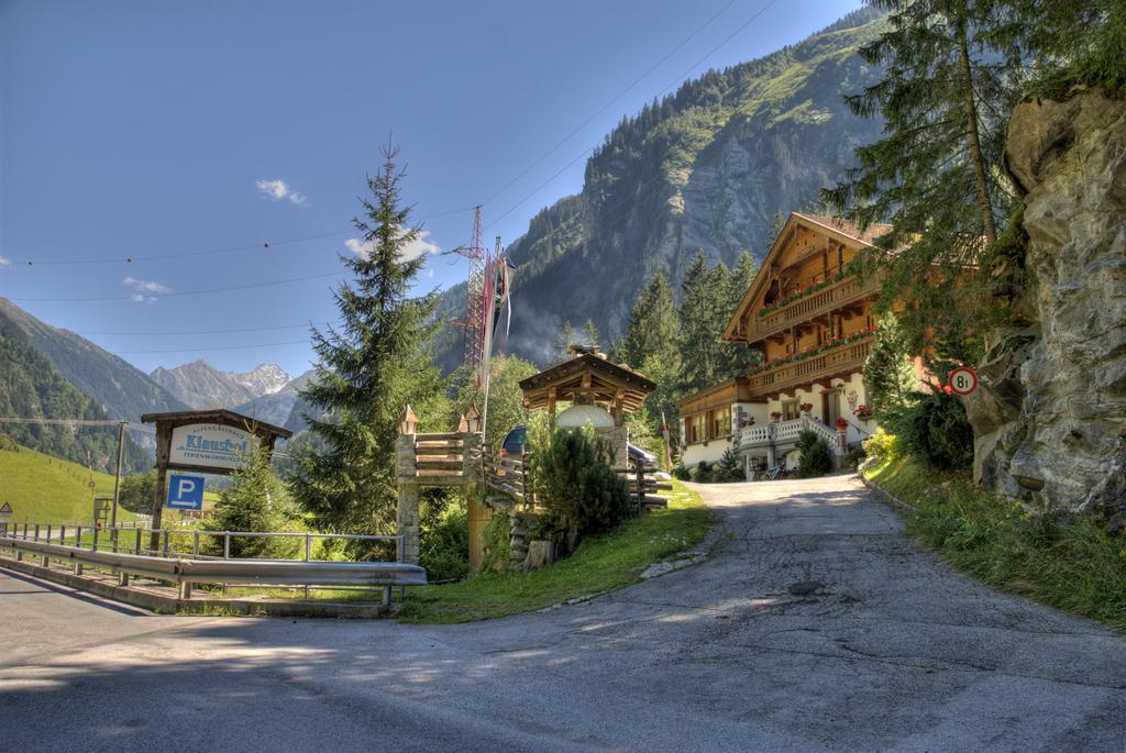 Apartamento Der Klaushof Mayrhofen Exterior foto
