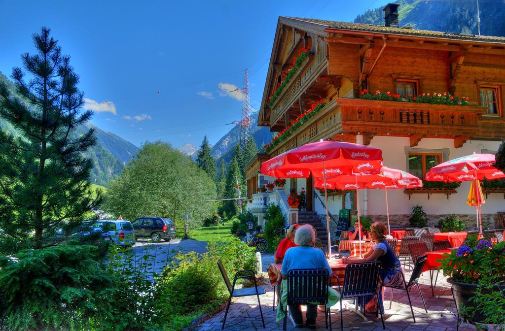 Apartamento Der Klaushof Mayrhofen Exterior foto